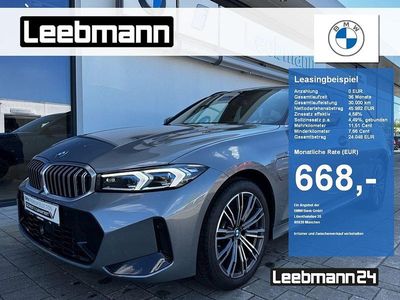 Second-hand BMW 330e M Sport 292 CP (214 kW) 2024 Gri Break