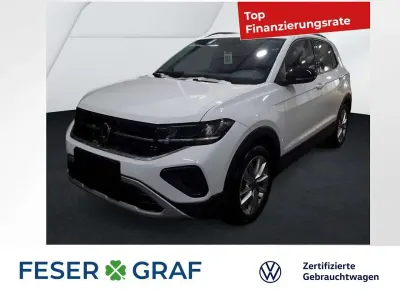Occasion VW T-Cross Life 95 ch (69 kW) 2025 Blanc SUV