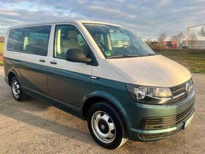 Usata VW T6 150 CV (110 kW) 2018 Verde Furgone