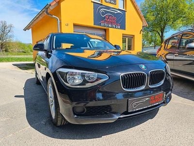 Usata BMW 116 Sport Line 136 CV (100 kW) 2014 Nero Utilitaria