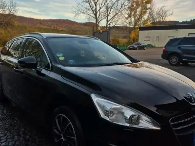 Gebraucht Peugeot 508 163 PS (119 kW) 2013 Schwarz Limousine
