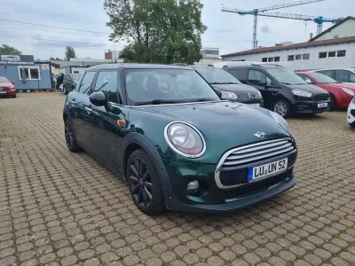 Occasion Mini Cooper D 116 PK (85 kW) 2015 Groen Hatchback