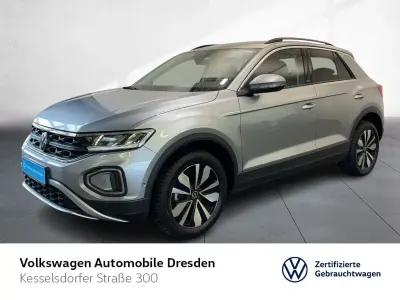 Brugt VW T-Roc Move 110 HK (80 kW) 2024 Sølv SUV