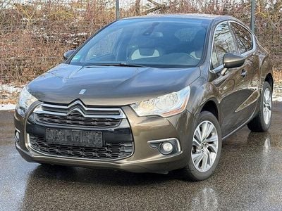 Gebraucht Citroën DS4 So Chic 120 PS (88 kW) 2013 Braun Kleinwagen