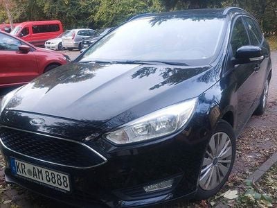 Schwarz Gebraucht 2018 Ford Focus Business Edition Limousine | 6.900 € (Guter Preis)