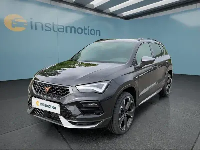 Neu Cupra Ateca 150 PS (110 kW) 2026 Schwarz SUV