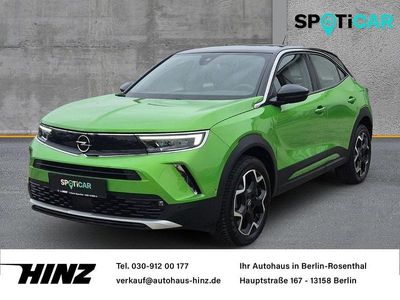 Usata Opel Mokka Ultimate 131 CV (96 kW) 2022 Verde SUV