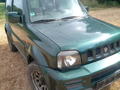 Gebraucht Suzuki Jimny 86 PS (63 kW) 2006 Grün SUV