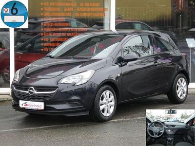 Schwarz Gebraucht 2015 Opel Corsa Selection | 6.790 € (Fairer Preis)