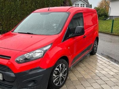 Usata Ford Transit 75 CV (55 kW) 2015 Rosso Monovolume