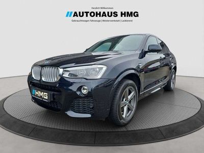 gebraucht BMW X4 xDrive 20d M Sport *HEADUP*SCHIEBEDACH*AHK*