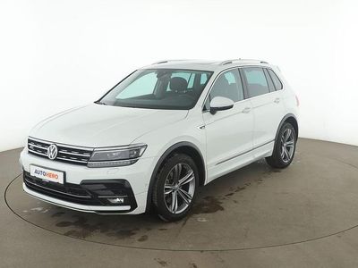 Usata VW Tiguan Highline 180 CV (132 kW) 2018 Bianco SUV