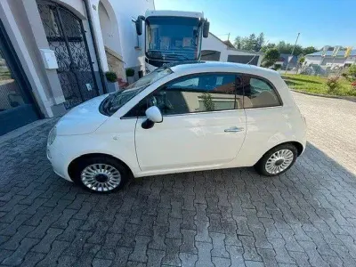 Gebraucht Fiat 500 69 PS (50 kW) 2012 Weiß Kleinwagen