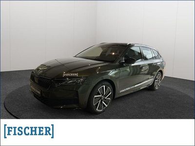 Gebraucht Skoda Octavia SportLine 150 PS (110 kW) 2025 Khakigrün metallic Kombi
