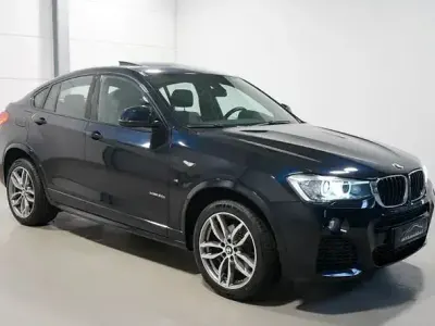 Gebraucht BMW X4 M Sport 184 PS (135 kW) 2017 Schwarz SUV