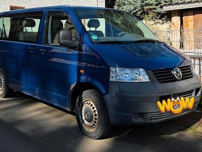 Usata VW T5 107 CV (78 kW) 2006 Blu Furgone