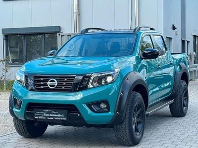 Second-hand Nissan Navara N-Guard 190 CP (139 kW) 2019 Albastru Pickup