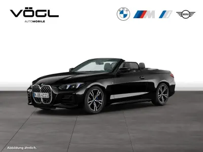 Gebraucht BMW 430 Cabriolet M Sport 245 PS (180 kW) 2025 Saphirschwarz Cabrio