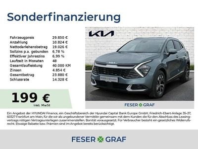 Neu Kia Sportage Spirit 160 PS (117 kW) 2025 Yuka grau SUV