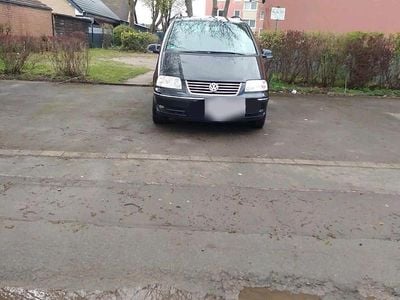 Gebraucht VW Sharan 140 PS (102 kW) 2007 Schwarz Van / Kleinbus