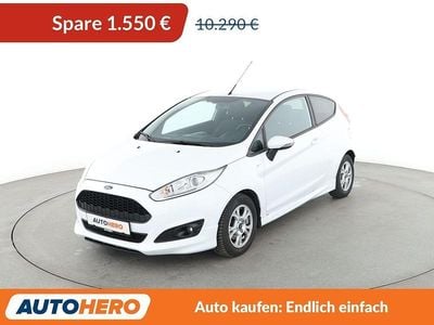 Weiß Gebraucht 2017 Ford Fiesta ST-Line Kleinwagen | 8.740 € (Guter Preis)