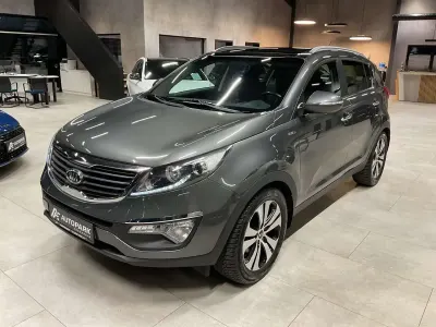 Begagnad Kia Sportage 320 HK (235 kW) 2012 Grå SUV