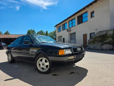 Gebraucht Audi 80 90 PS (66 kW) 1993 Schwarz Kombi