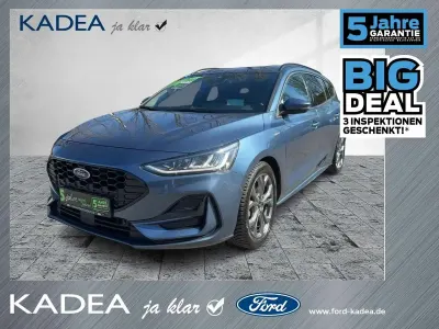 Begagnad Ford Focus ST-Line X 155 HK (114 kW) 2024 Blå Kombi
