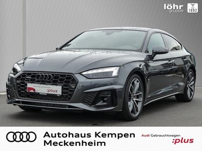 gebraucht Audi A5 Sportback 40 TFSI qu S-Line B O