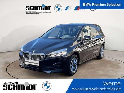 Gebraucht BMW 216 Gran Tourer 116 PS (85 kW) 2021 Sapphirschwarz metallic Van / Kleinbus