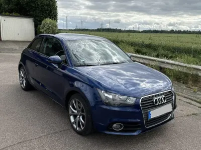 Gebraucht Audi A1 Sport 143 PS (105 kW) 2014 Blau Kleinwagen