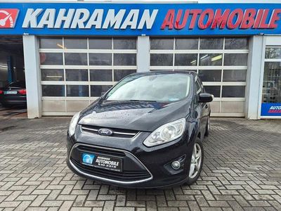 Gebraucht Ford C-MAX Trend 125 PS (91 kW) 2014 Schwarz Van / Kleinbus
