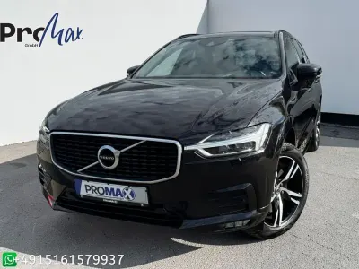 Brugt Volvo XC60 R-Design 197 HK (144 kW) 2020 Sort SUV