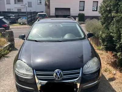 Gebraucht VW Golf V 122 PS (89 kW) 2008 Schwarz Kombi