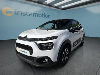 Gebraucht Citroën C3 PureTech 83 PS (61 kW) 2024 Weiß Kleinwagen