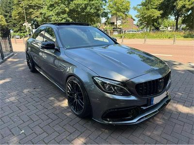Mercedes C63S AMG