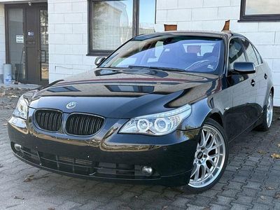 Gebraucht BMW 525 Performance 177 PS (130 kW) 2004 Schwarz Limousine