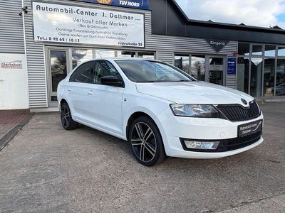 Gebraucht Skoda Rapid 105 PS (77 kW) 2015 Weiß Kleinwagen
