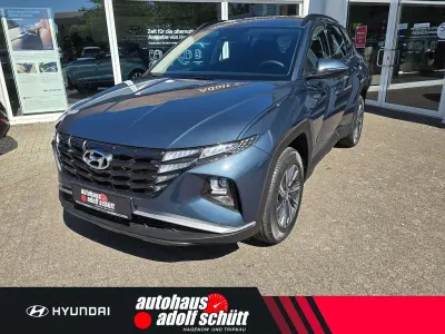 Usata Hyundai Tucson Select 230 CV (169 kW) 2024 Blu SUV