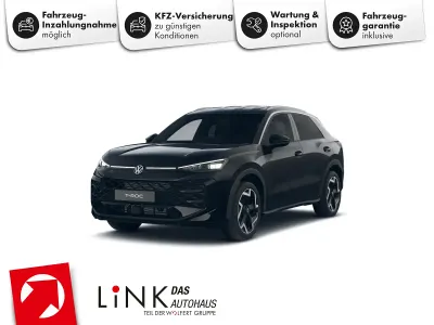 Gebraucht VW T-Roc R-line 150 PS (110 kW) 2026 Grenadillschwarz metallic SUV