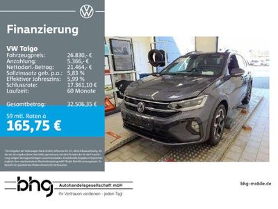 Occasion VW Taigo R-line 116 PK (85 kW) 2025 Grijs SUV