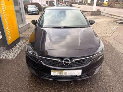 Usata Opel Astra Elegance 146 CV (107 kW) 2021 Nero Utilitaria