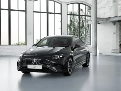 Nowe Mercedes 350 AMG 260 kW (354 KM) 2026 Czarny Sedan/Limuzyna