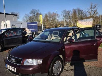 Gebraucht Audi A4 102 PS (75 kW) 2002 Limousine