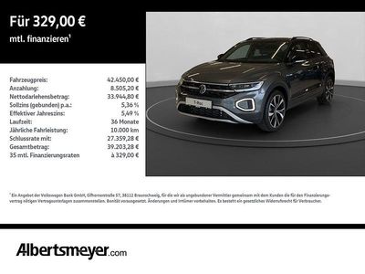 Neu VW T-Roc Style 150 PS (110 kW) 2025 Grau SUV