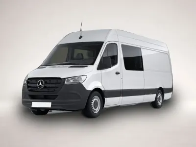 Gebraucht Mercedes Sprinter 170 PS (125 kW) 2024 Weiß Van
