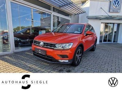 Habanero orange Gebraucht 2017 VW Tiguan Sound SUV | 23.930 € (Fairer Preis)
