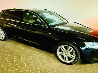 Gebraucht Audi A6 S-Line 179 PS (131 kW) 2013 Schwarz Kombi