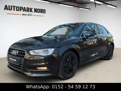 Brugt Audi A3 Ambition 105 HK (77 kW) 2015 Brun Sedan