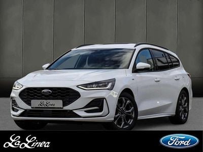 Frostweiß Neu 2025 Ford Focus ST-Line Kombi | 28.490 € (Guter Preis)